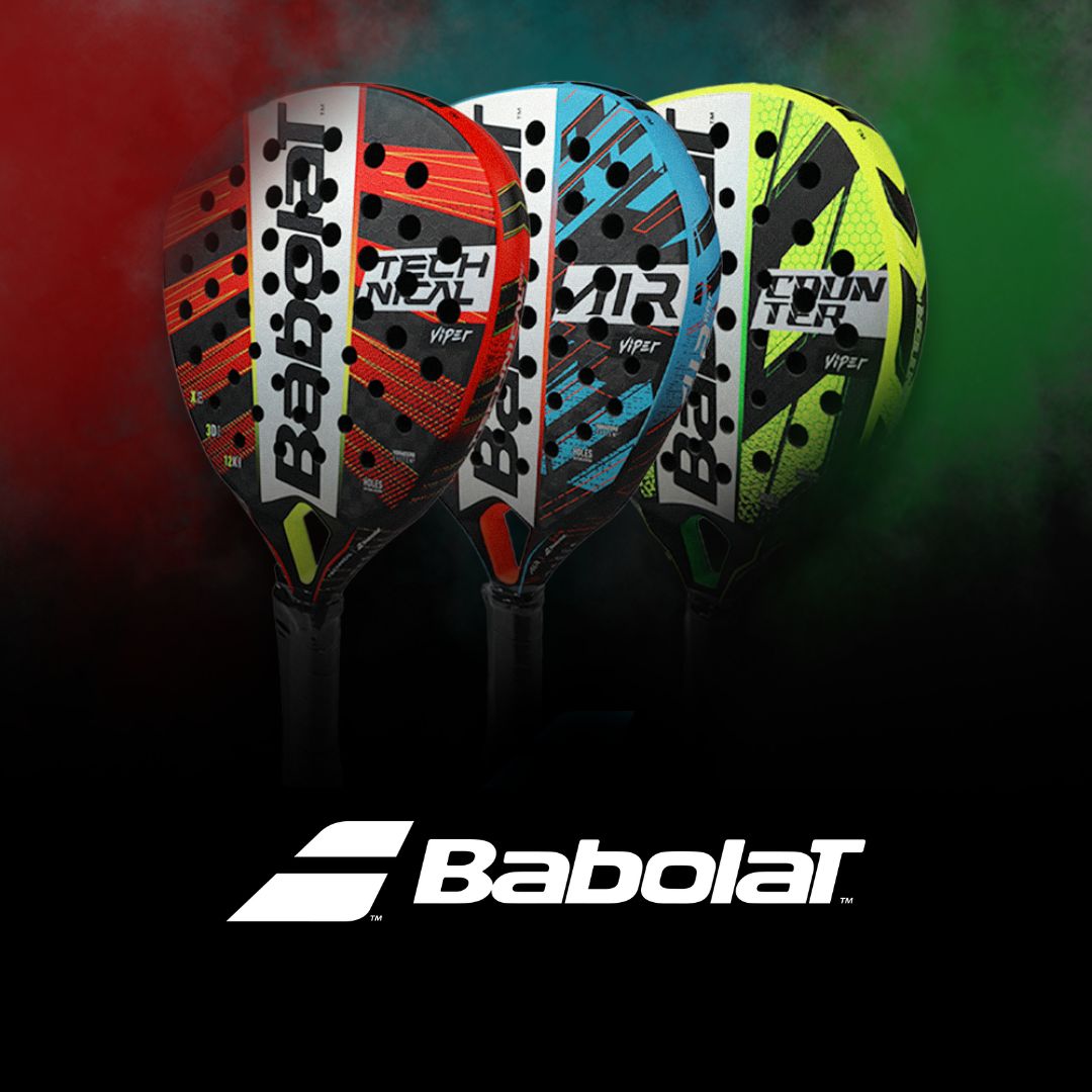 Raquetas de Padel Babolat Viper 2023 - Racquet Online