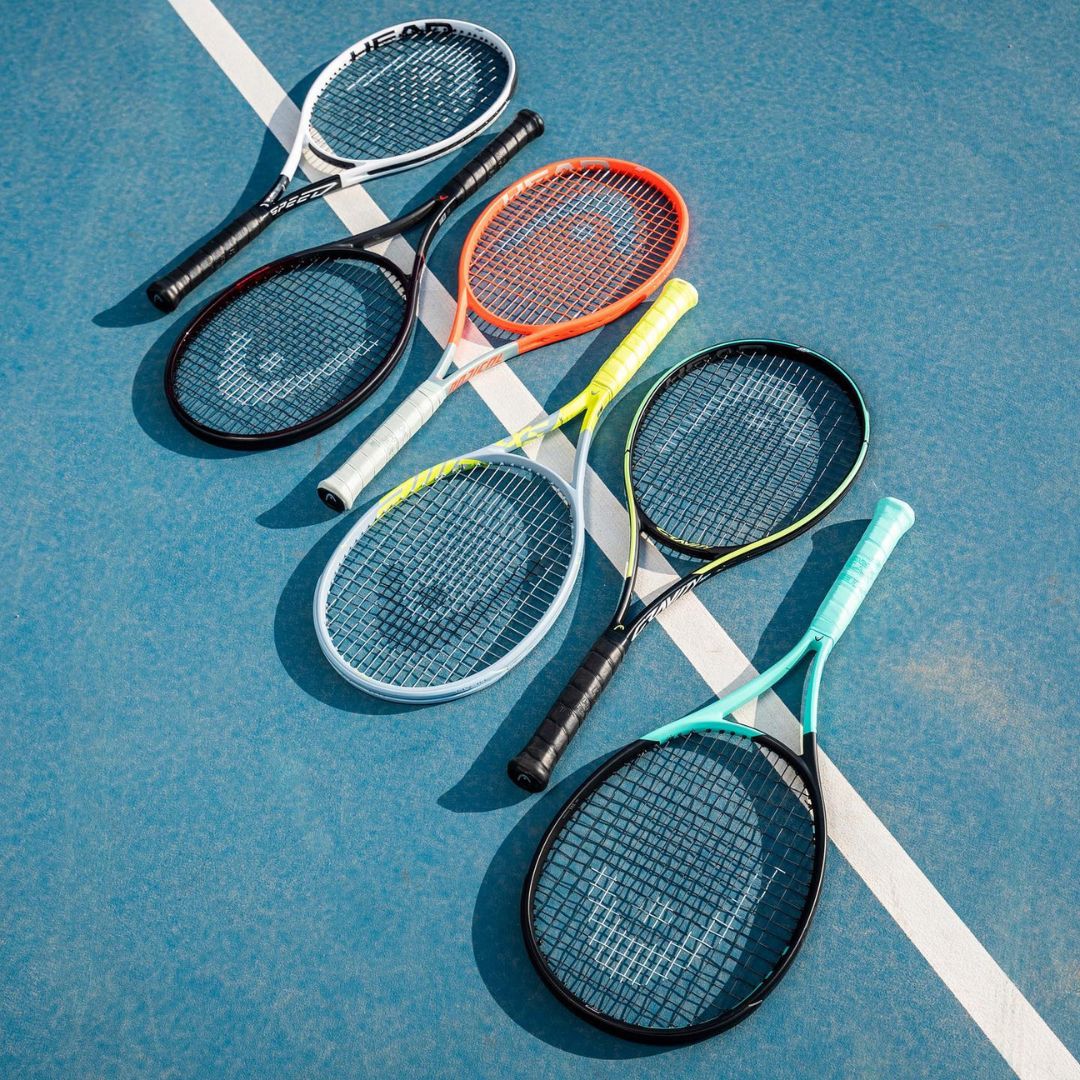 RAQUETAS DE TENIS HEAD
