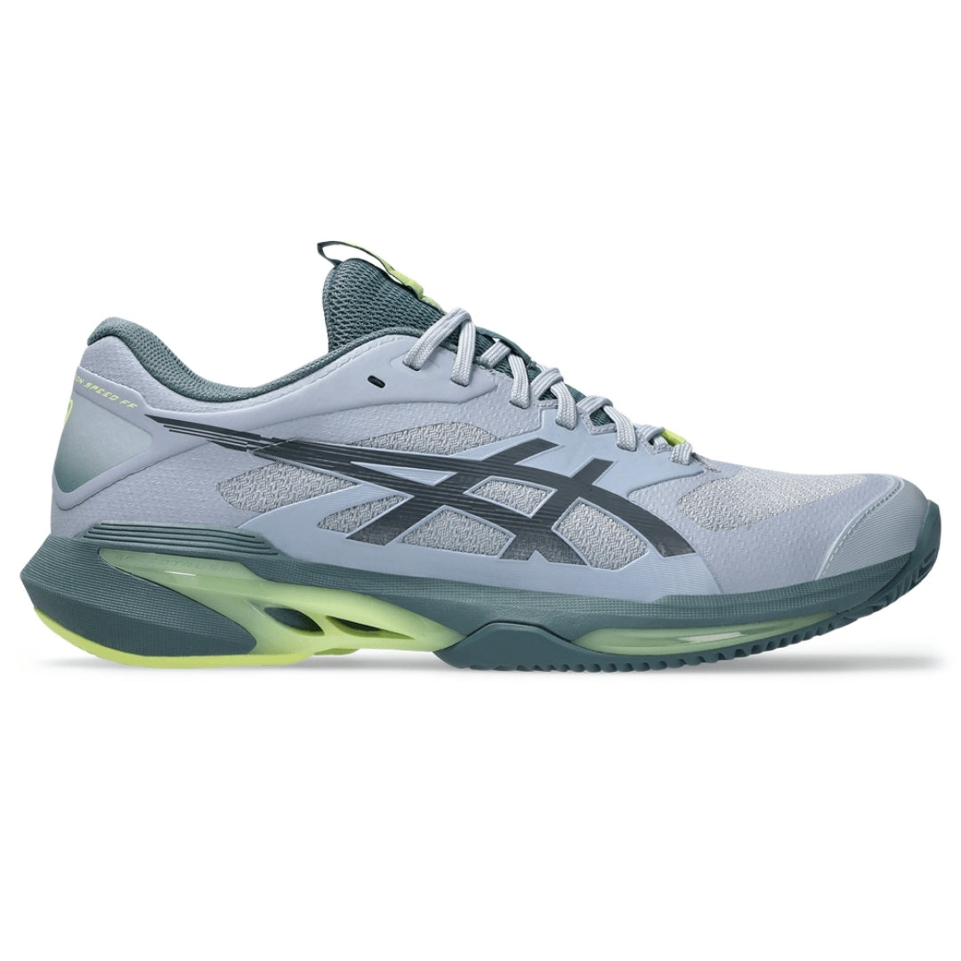 Tenis Asics Solution Speed FF 4 Clay Grey Blue