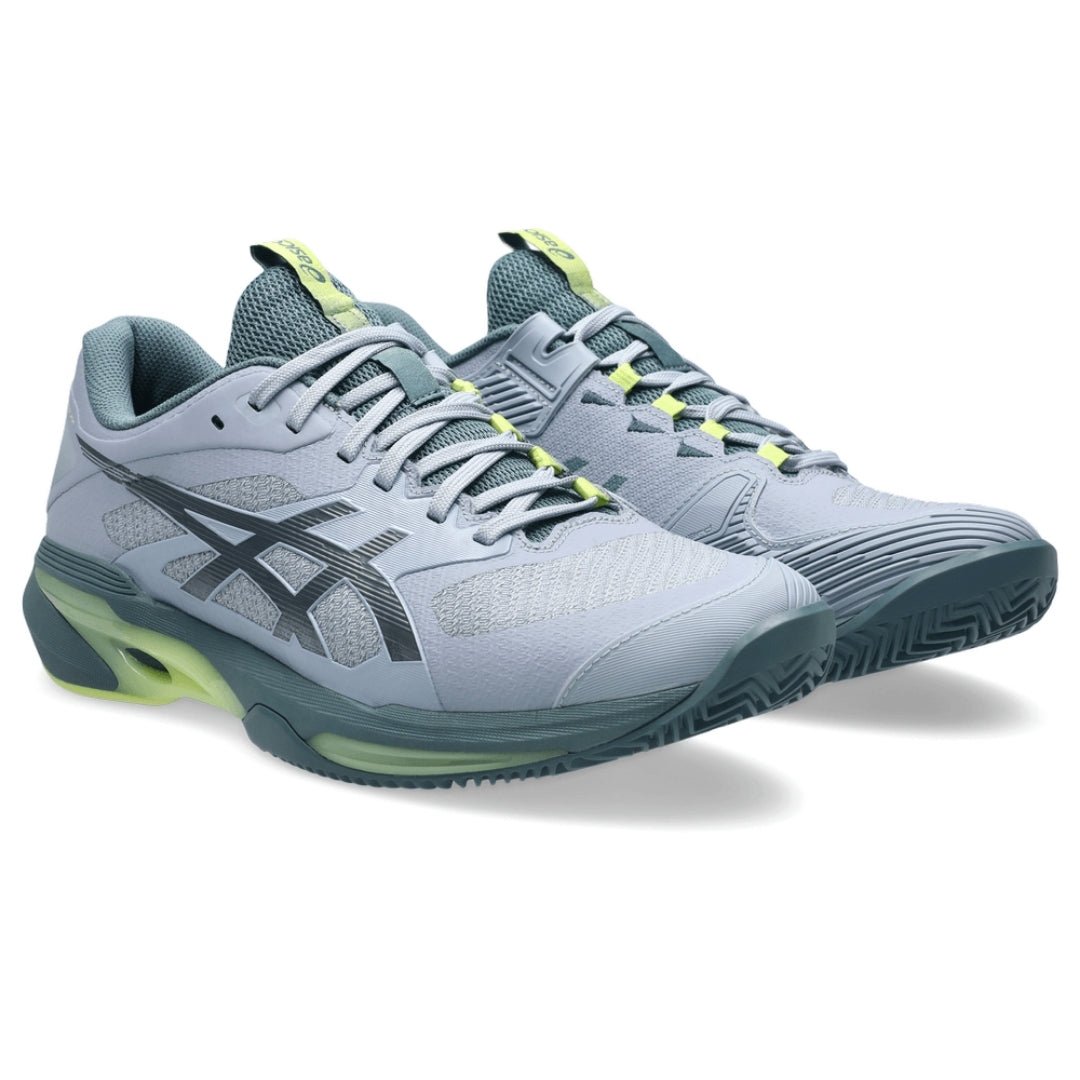 Tenis Asics Solution Speed FF 4 Clay Grey Blue