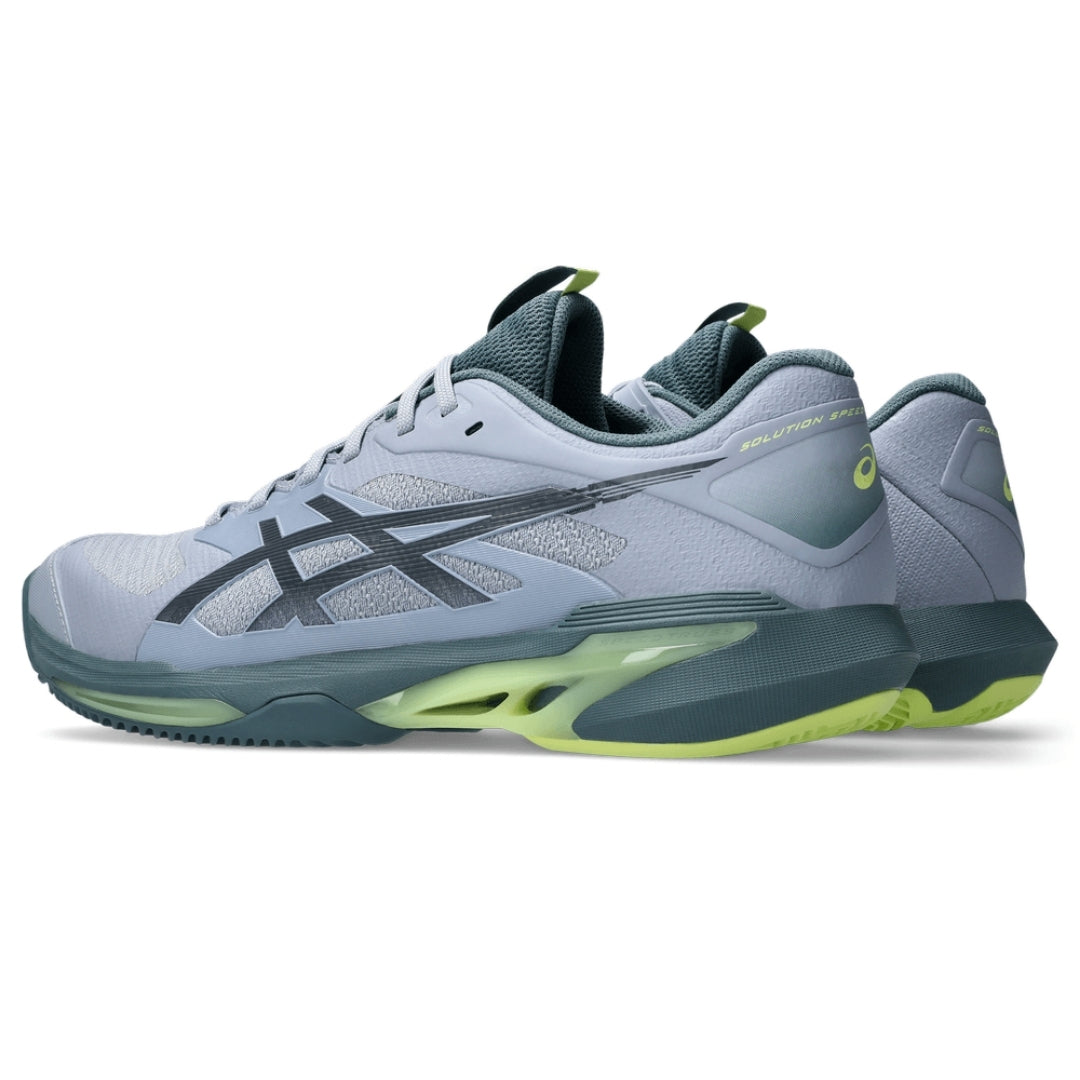 Tenis Asics Solution Speed FF 4 Clay Grey Blue