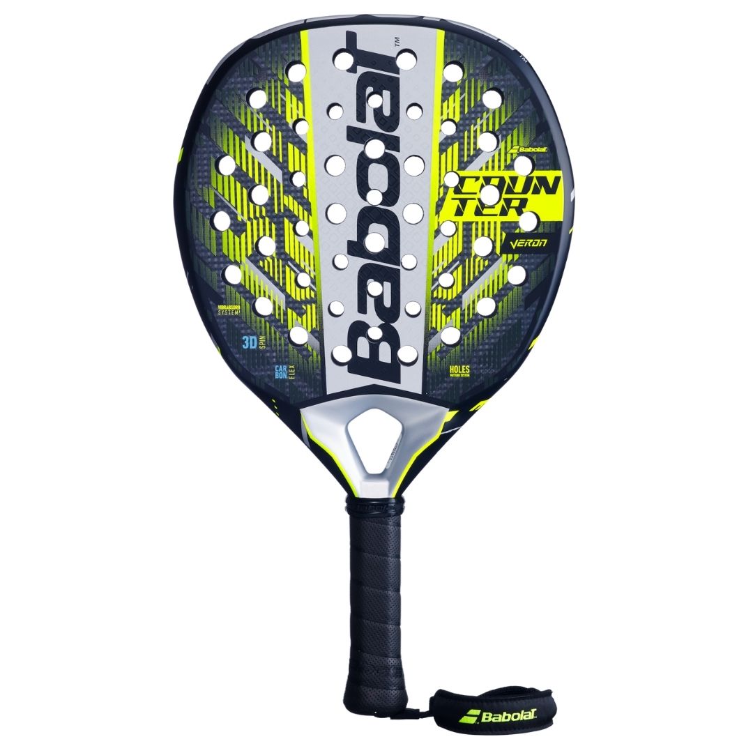Raqueta de Padel Babolat Counter Veron 2025