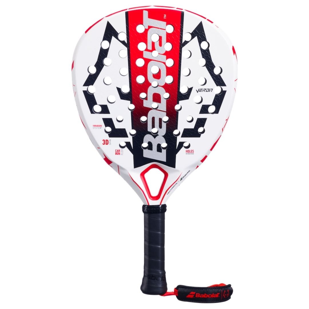 Raqueta de Padel Babolat Tech Veron Juan Lebron 2025