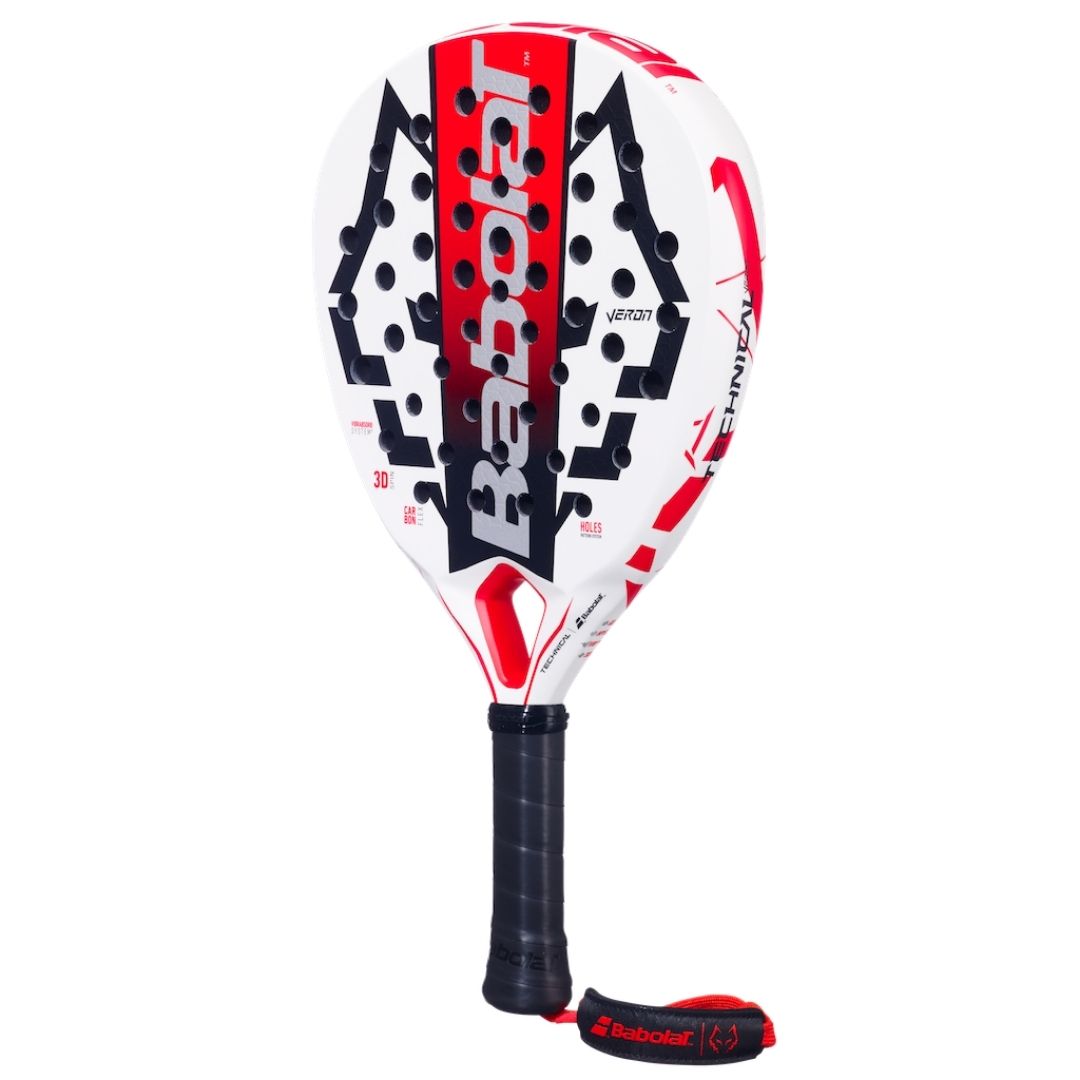 Raqueta de Padel Babolat Tech Veron Juan Lebron 2025