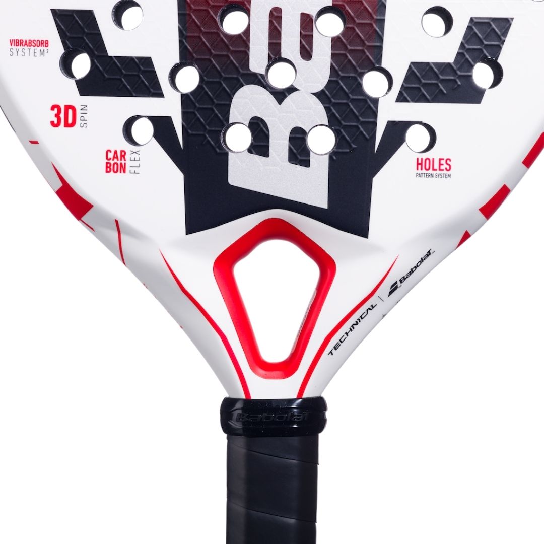 Raqueta de Padel Babolat Tech Veron Juan Lebron 2025