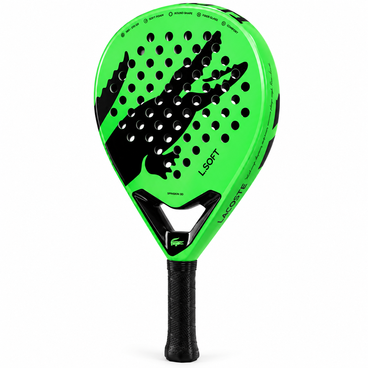 Raqueta de Pádel Lacoste L-SOFT Ligera