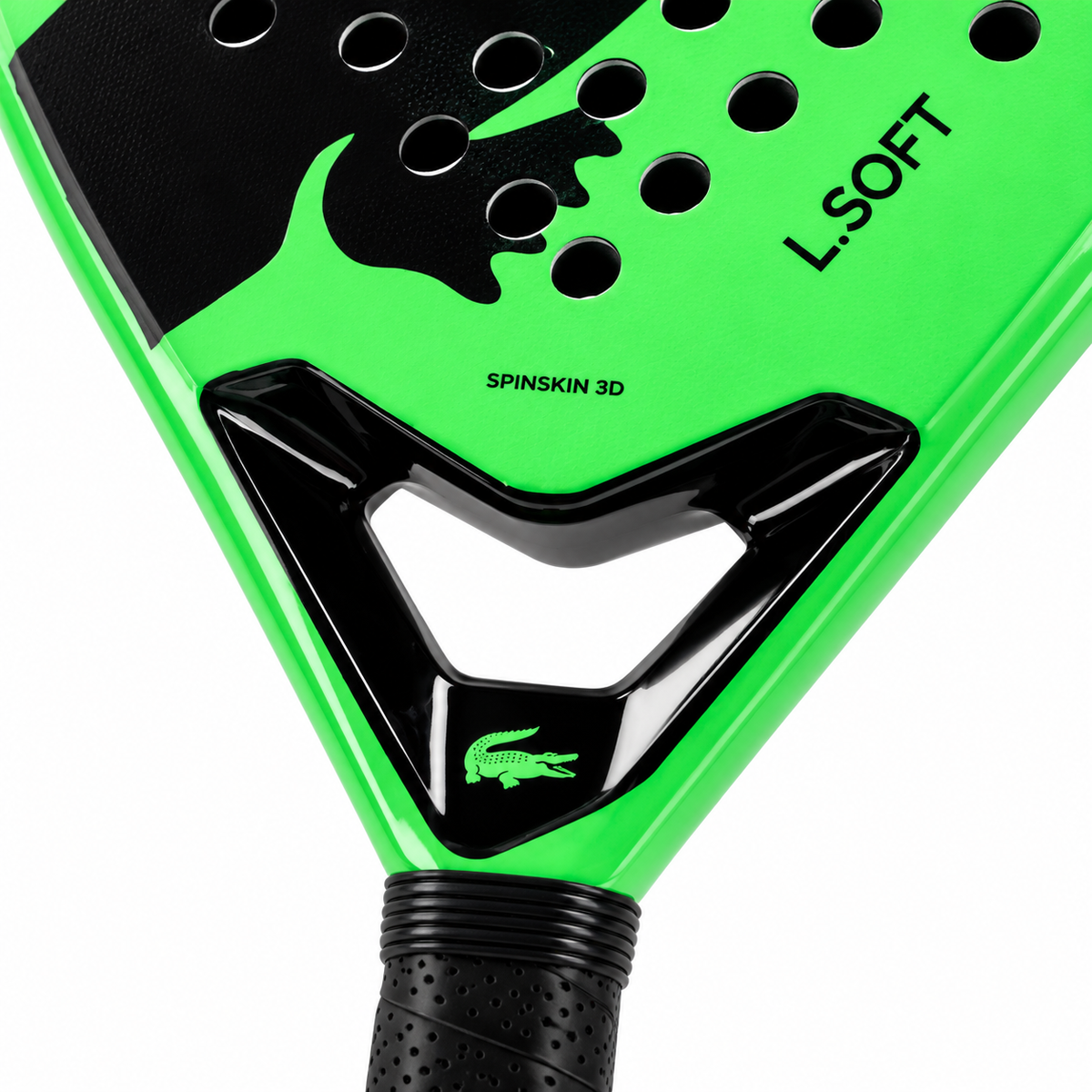 Raqueta de Pádel Lacoste L-SOFT Ligera