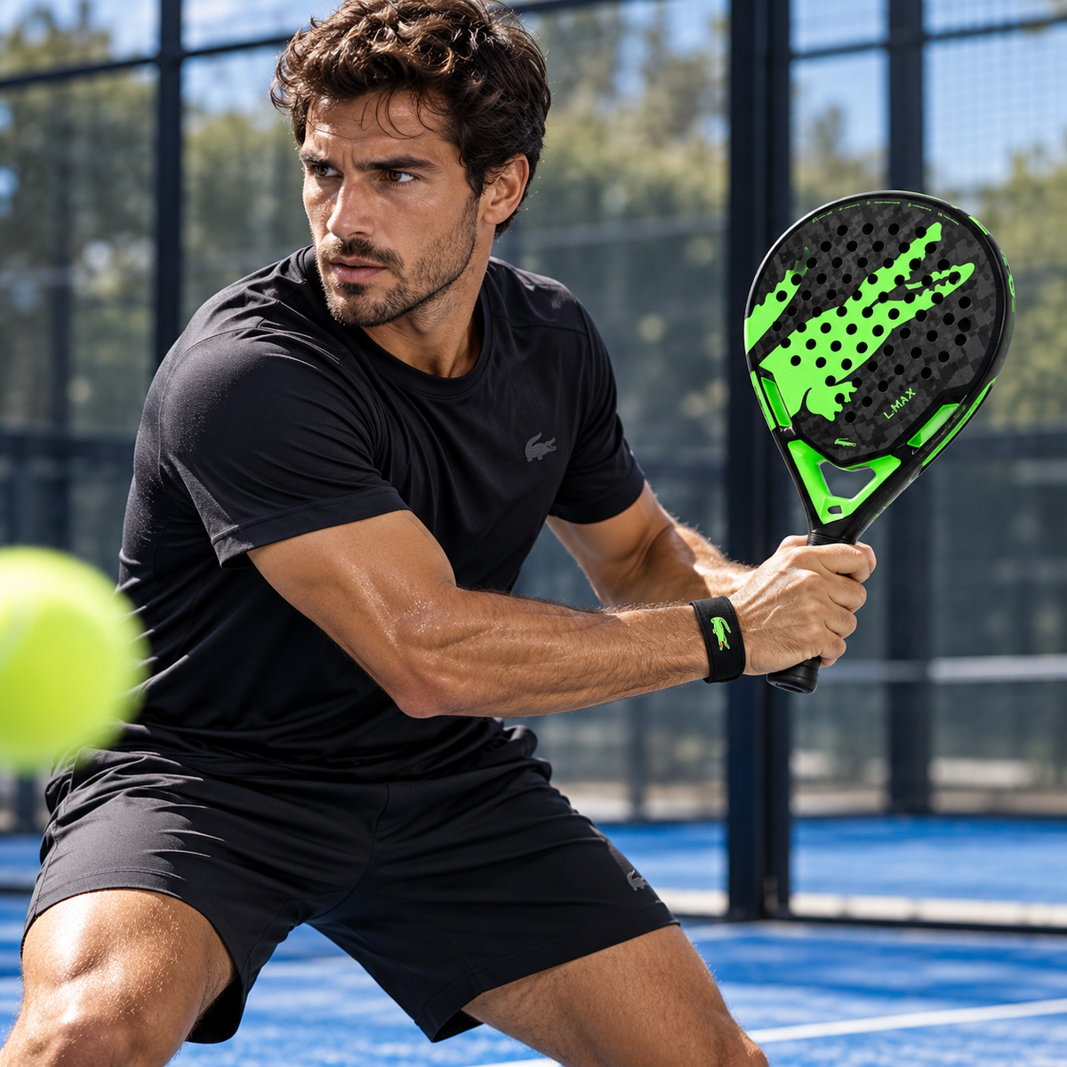 Raqueta de Pádel Lacoste L-MAX Carbono 18K