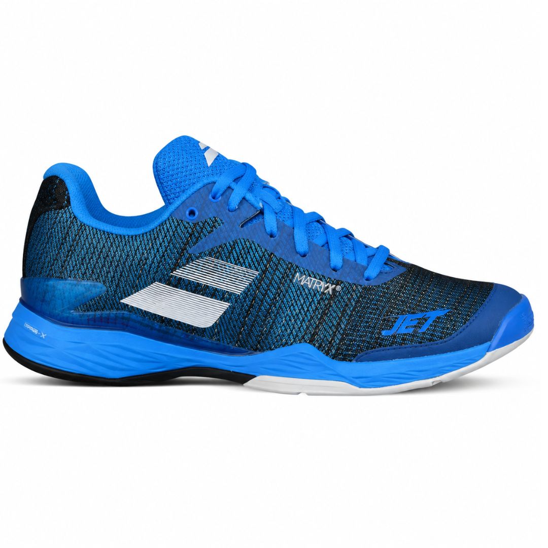 Calzado de Tennis Babolat Jet Mach II All Court Azul/Negro