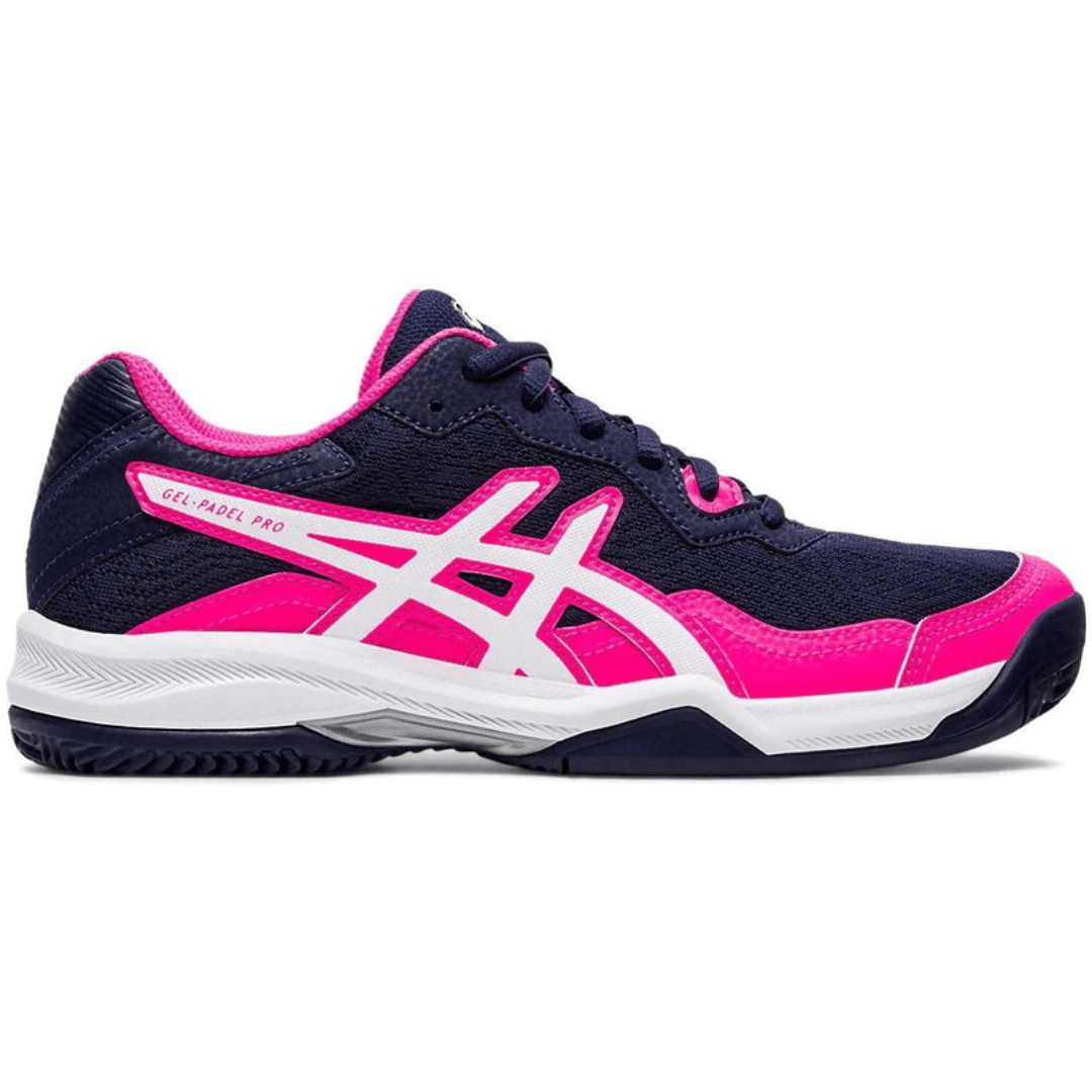 Asics Gel-Padel Pro 4 Dama Marino/Rosa - Racquet Online