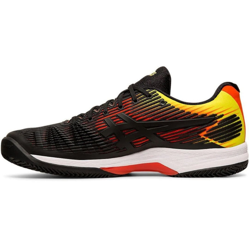 Asics Gel Solution Speed FF Clay Negro/Naranja - Racquet Online