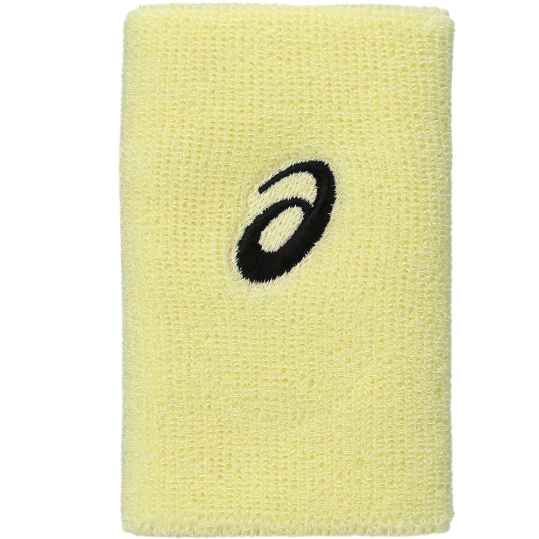 ASICS MUÑEQUERA LARGA AMARILLA - Racquet Online