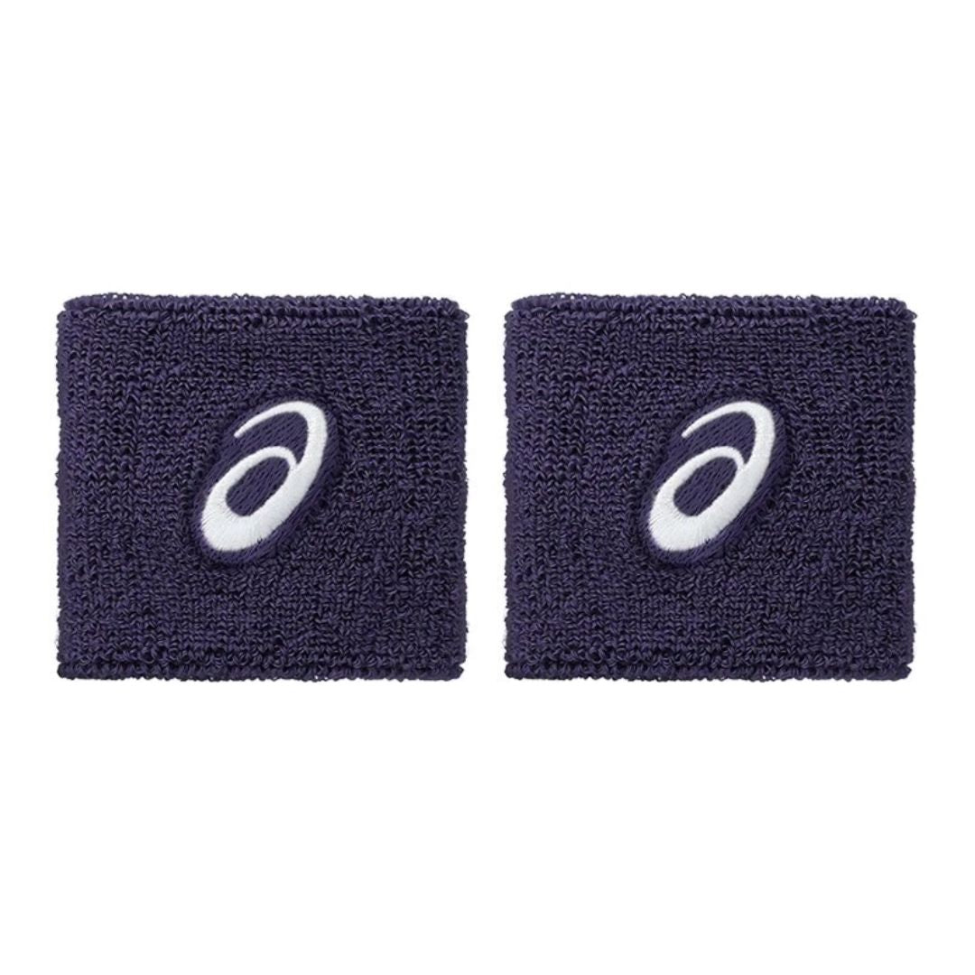 ASICS PAR DE MUÑEQUERAS AZULES - Racquet Online