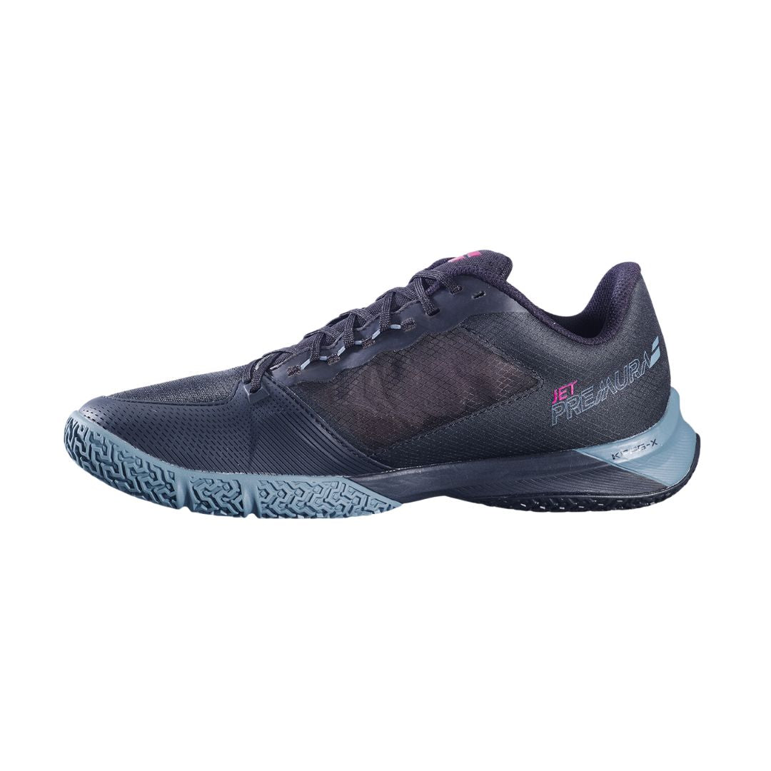 CALZADO DE PADEL BABOLAT JET PREMURA 2 BLACK/ NORTH - Racquet Online