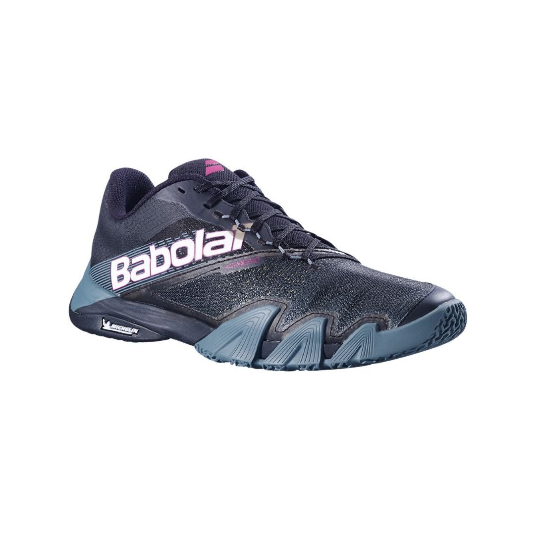CALZADO DE PADEL BABOLAT JET PREMURA 2 BLACK/ NORTH - Racquet Online
