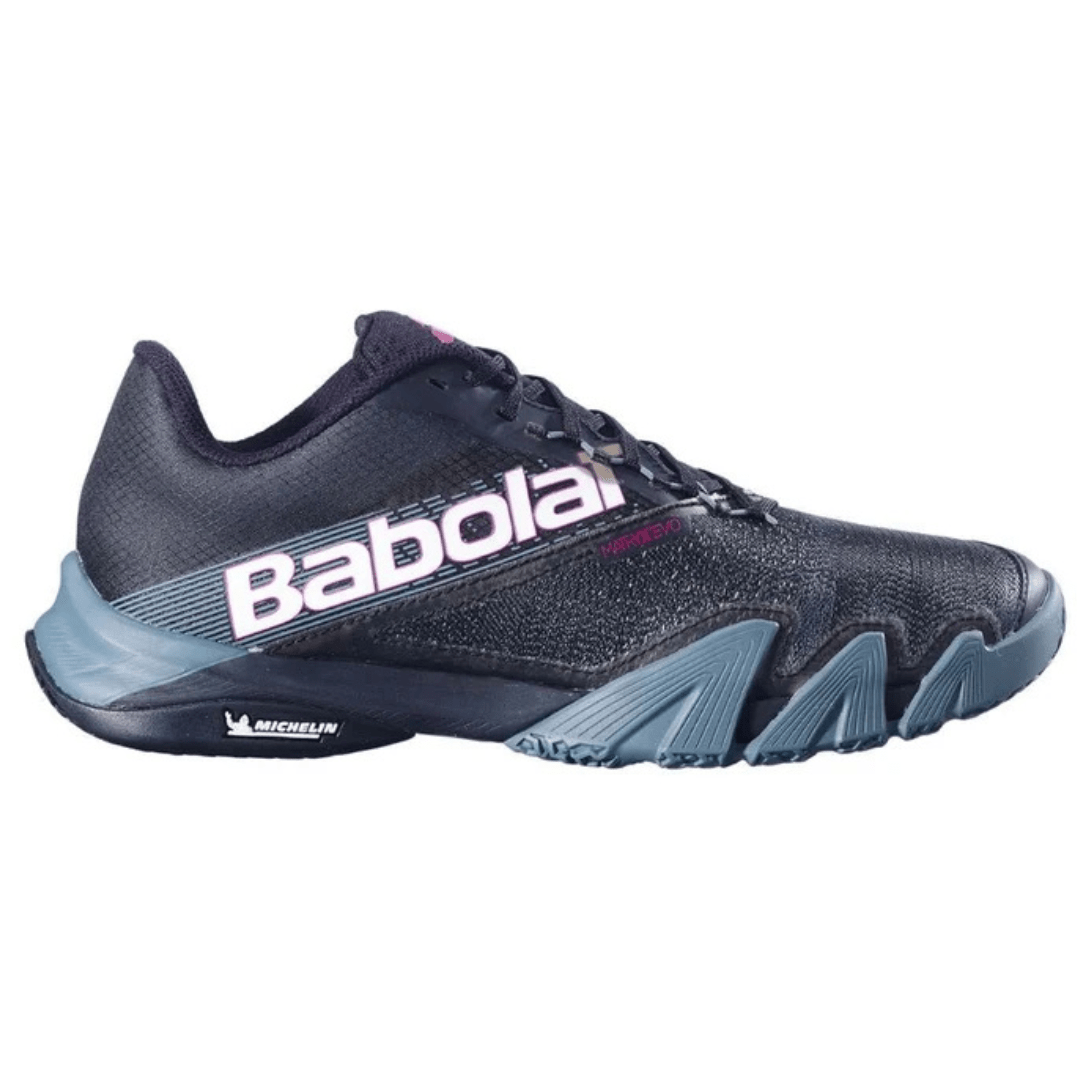 CALZADO DE PADEL BABOLAT JET PREMURA 2 BLACK/ NORTH - Racquet Online