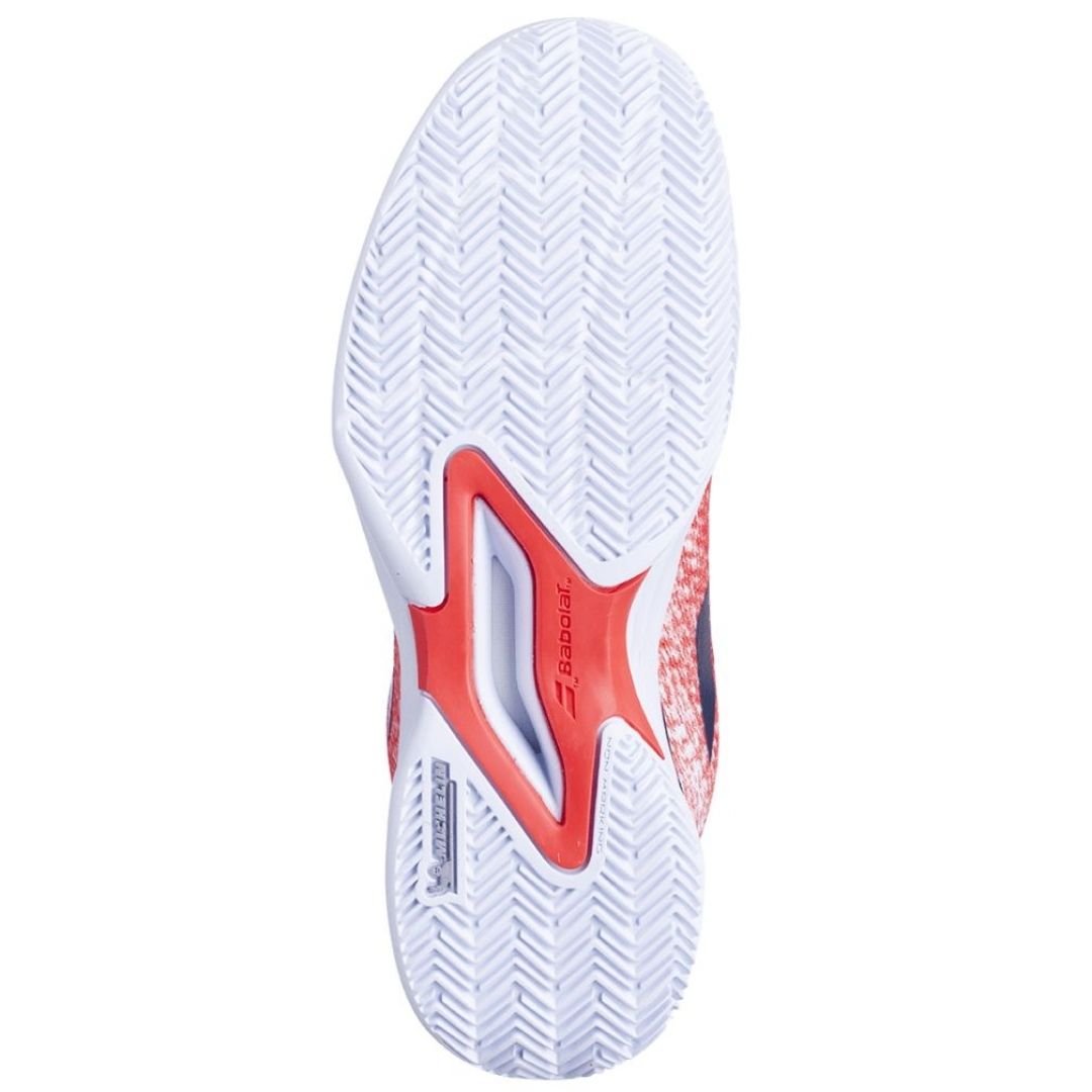 CALZADO DE TENNIS BABOLAT JET MACH 3 JUNIOR CLAY - Racquet Online