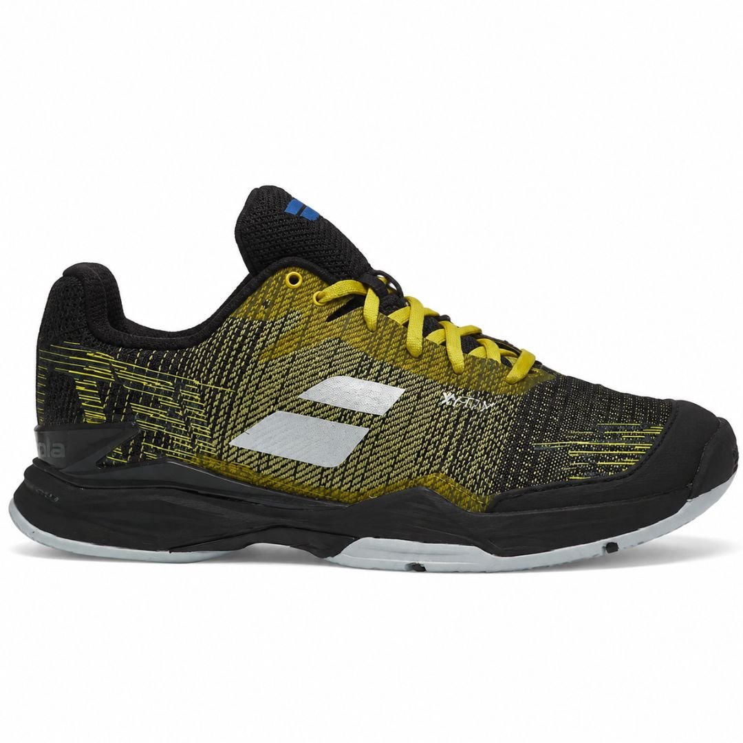 Calzado de Tennis Babolat Jet Mach II All Court Amarillo/Negro - Racquet Online
