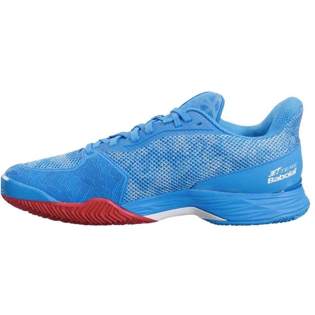 Calzado de Tennis Babolat Jet Tere Clay Azul Hawaii - Racquet Online