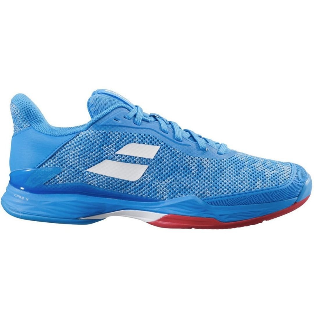 Calzado de Tennis Babolat Jet Tere Clay Azul Hawaii - Racquet Online