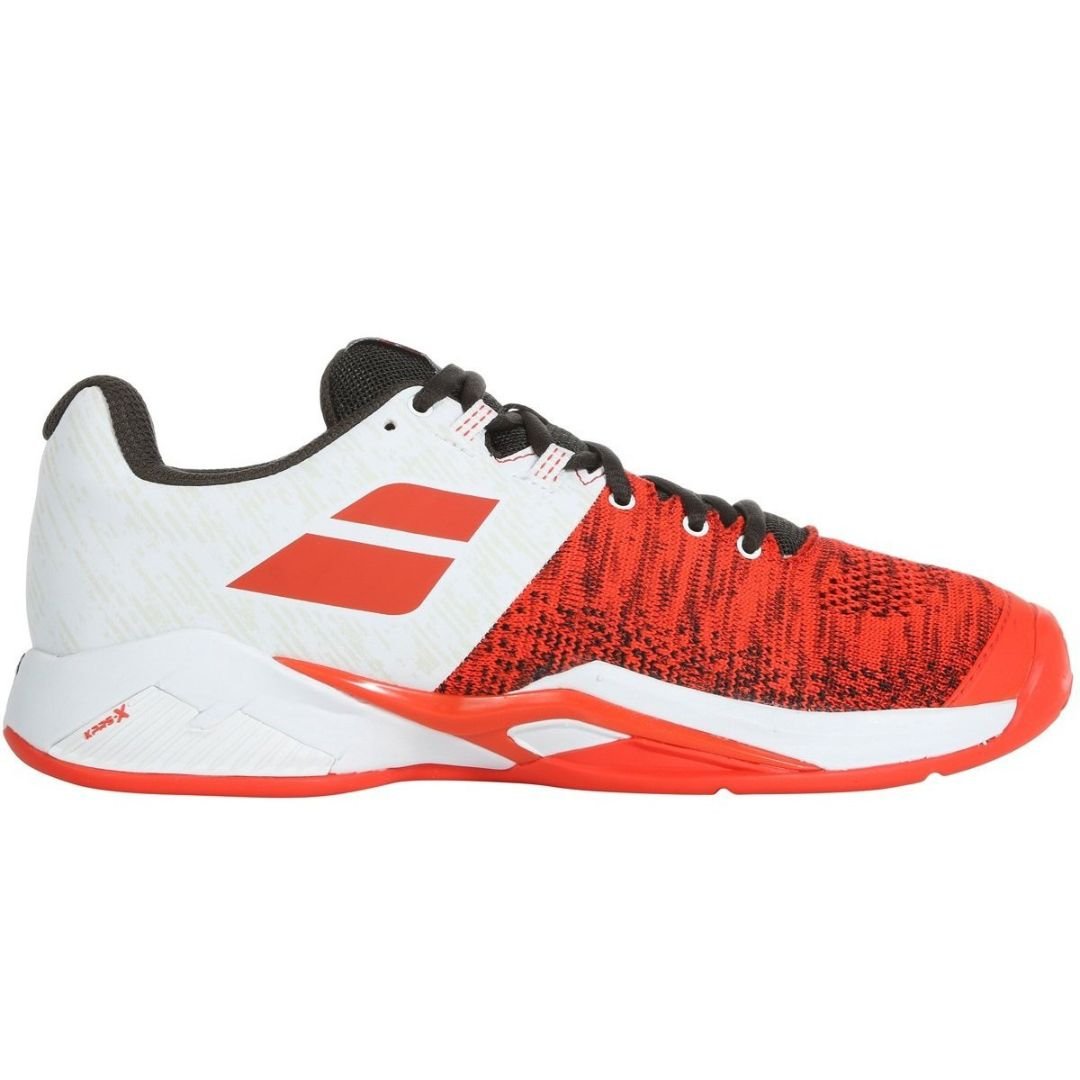 Calzado de Tennis Babolat Propulse Blast Clay Tomate Cherry - Racquet Online