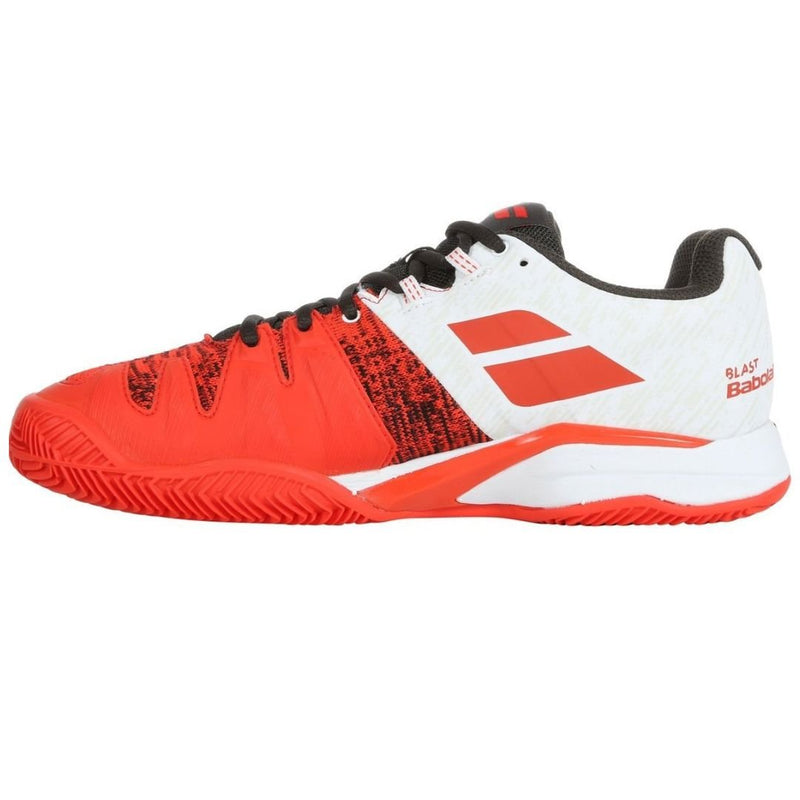 Calzado de Tennis Babolat Propulse Blast Clay Tomate Cherry - Racquet Online