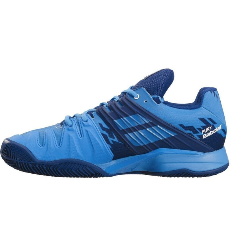 Calzado de Tennis Babolat Prupulse Fury Clay Azul/Drive - Racquet Online