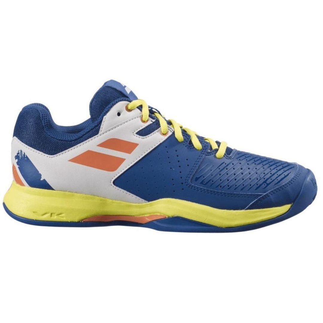 Calzado de Tennis Babolat Pulsion Clay Azul/Amarillo - Racquet Online