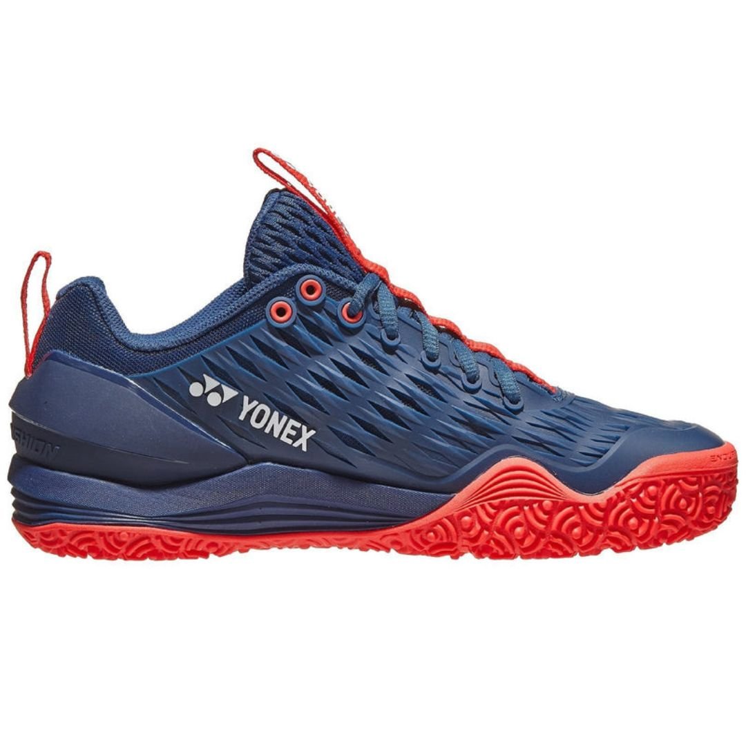 Calzado De Tennis Yonex Eclipsion 3 Clay Azul Marino/Rojo - Racquet Online