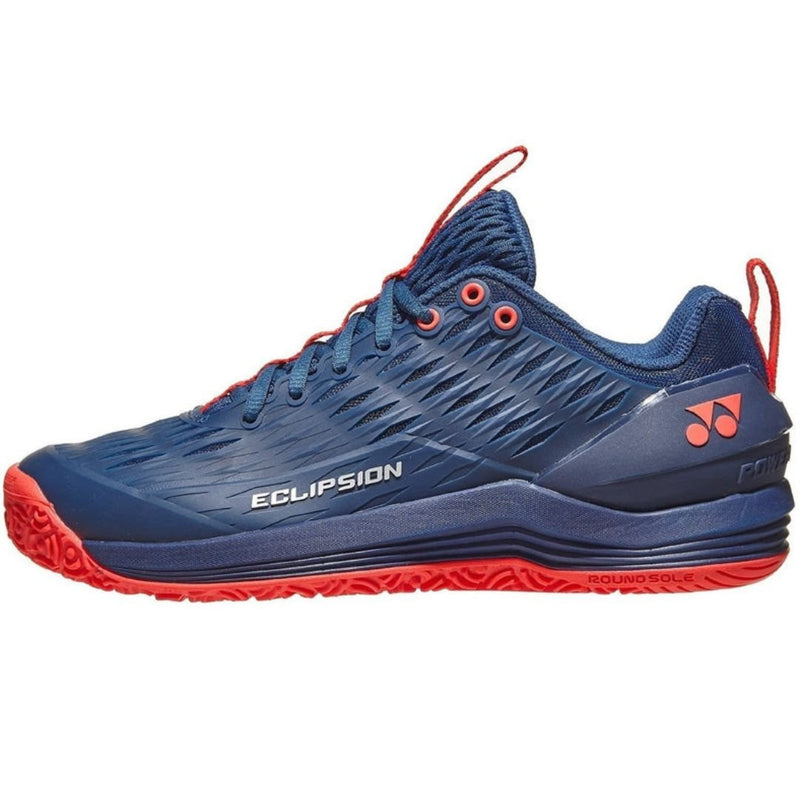 Calzado De Tennis Yonex Eclipsion 3 Clay Azul Marino/Rojo - Racquet Online