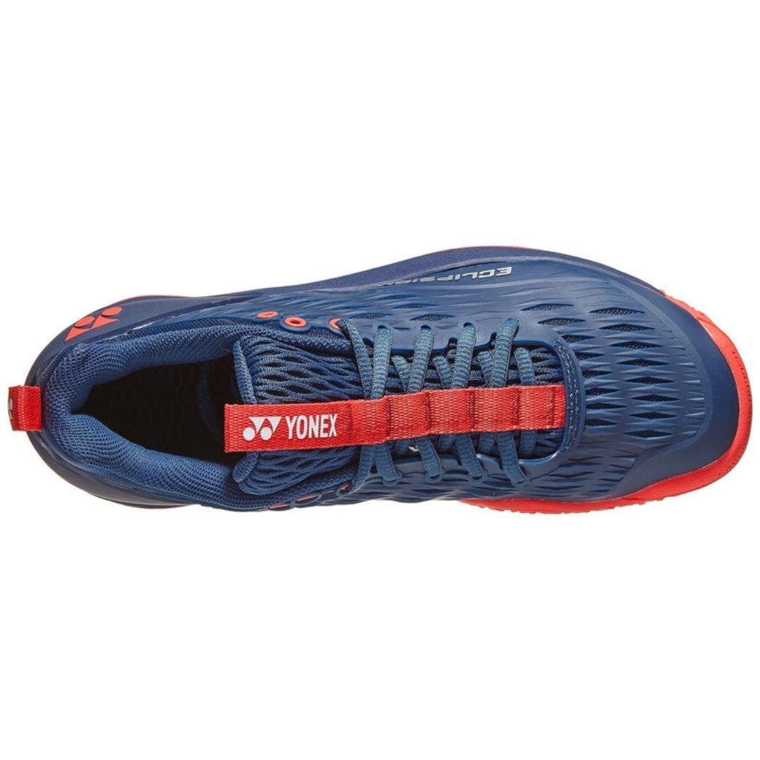 Calzado De Tennis Yonex Eclipsion 3 Clay Azul Marino/Rojo - Racquet Online