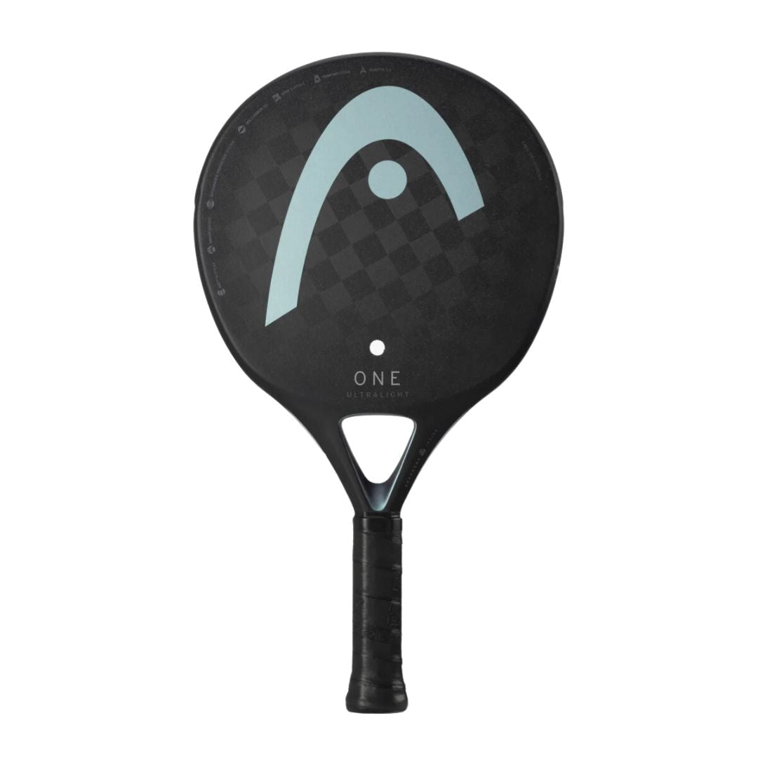 PALA HEAD ONE ULTRALIGHT BLACK - Racquet Online