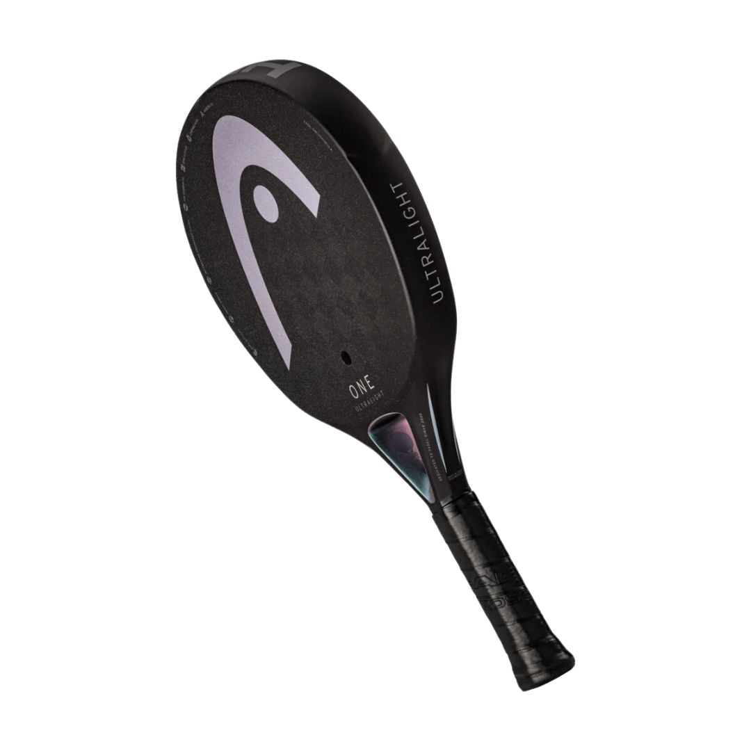 PALA HEAD ONE ULTRALIGHT BLACK - Racquet Online