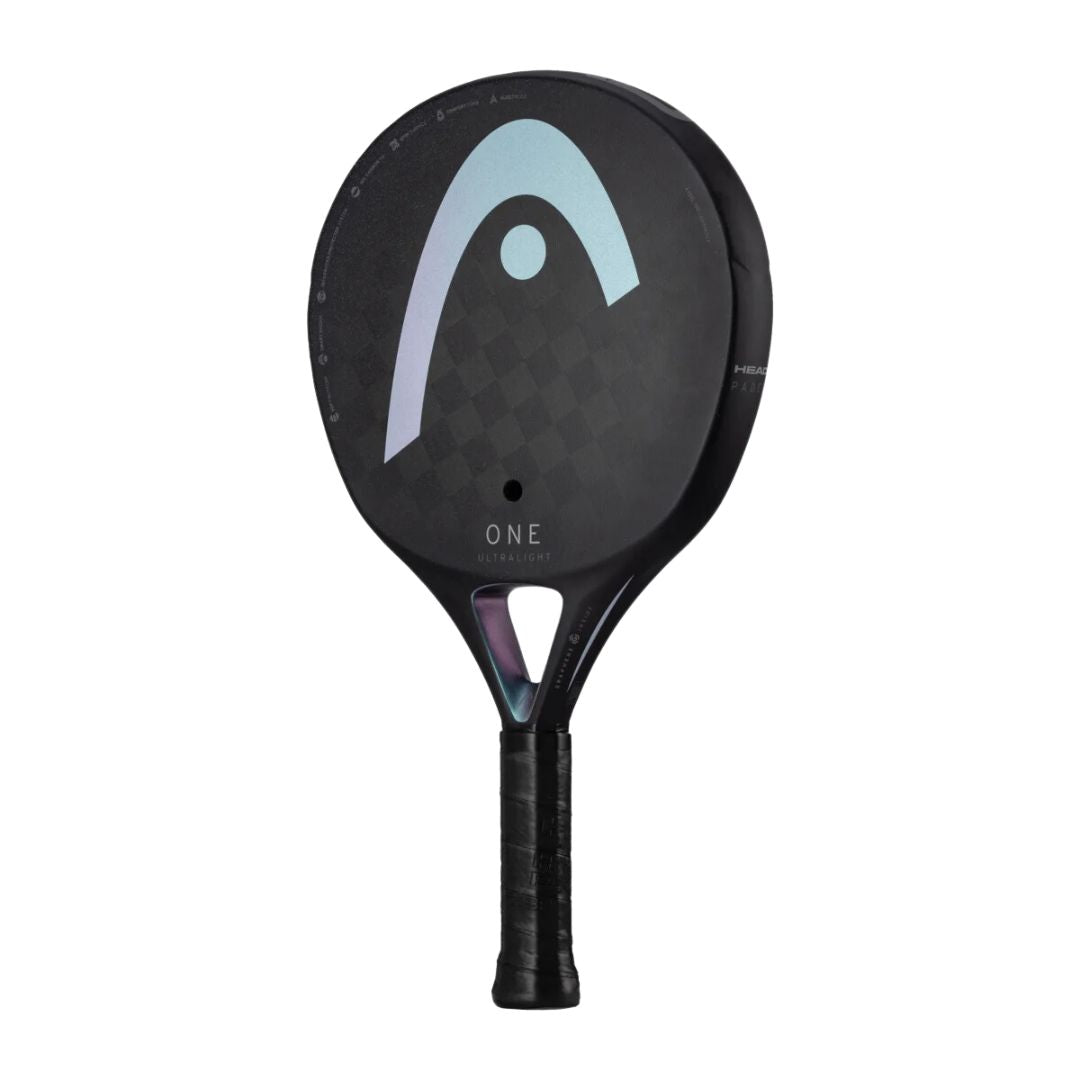 PALA HEAD ONE ULTRALIGHT BLACK - Racquet Online