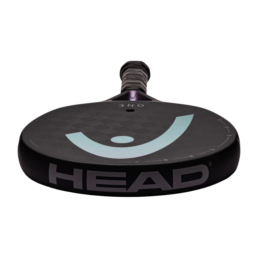 PALA HEAD ONE ULTRALIGHT BLACK - Racquet Online