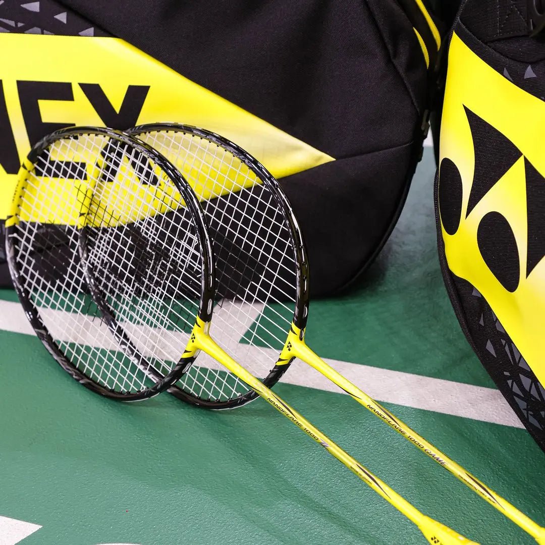 Raqueta de Bádminton Yonex Nanoflare 1000 Game (Lightning Yellow) - Racquet Online