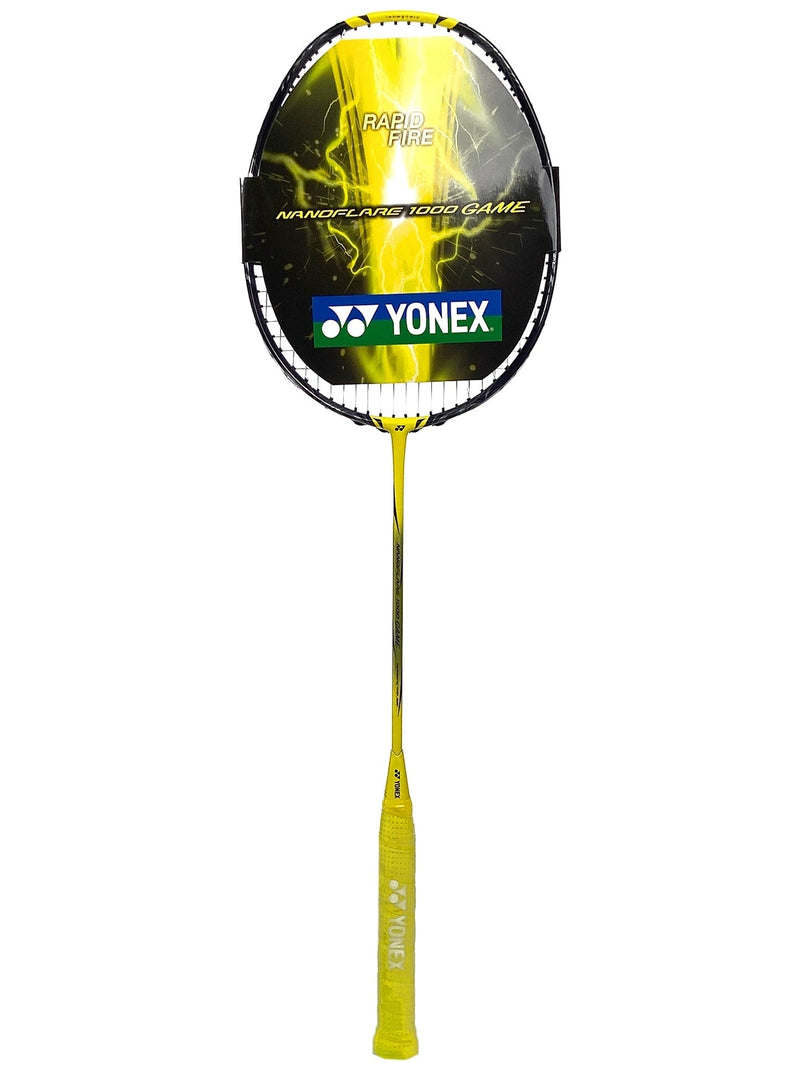 Raqueta de Bádminton Yonex Nanoflare 1000 Game (Lightning Yellow) - Racquet Online