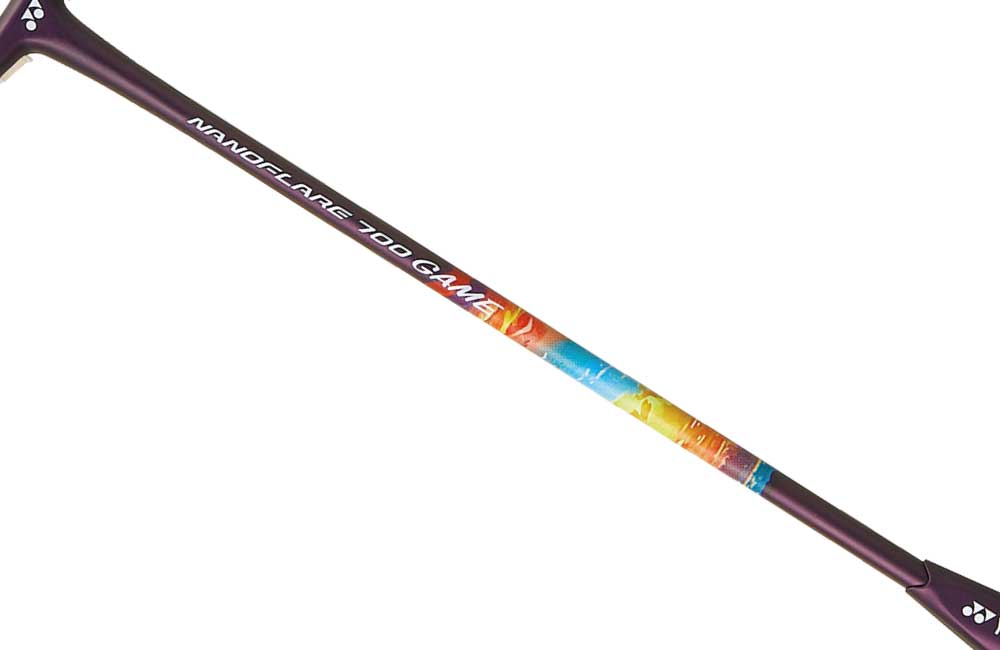 Raqueta de Bádminton Yonex Nanoflare 700 Game (Midnight Purple) - Racquet Online