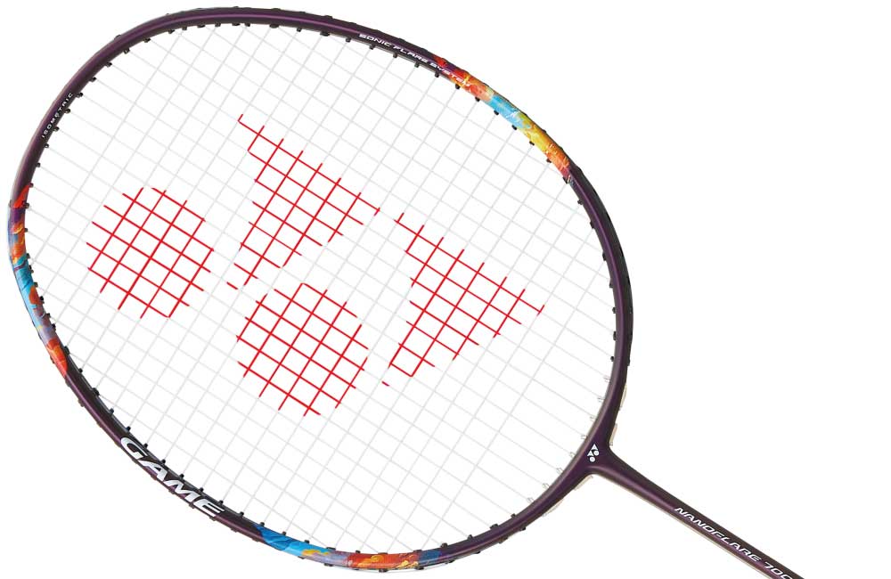 Raqueta de Bádminton Yonex Nanoflare 700 Game (Midnight Purple) - Racquet Online