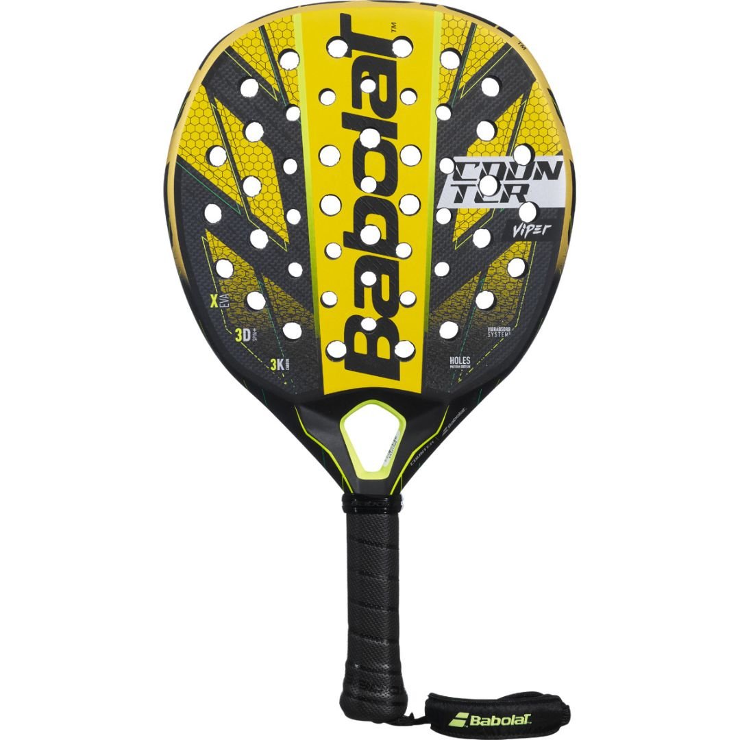 RAQUETA DE PADEL BABOLAT COUNTER VIPER 2024 - Racquet Online