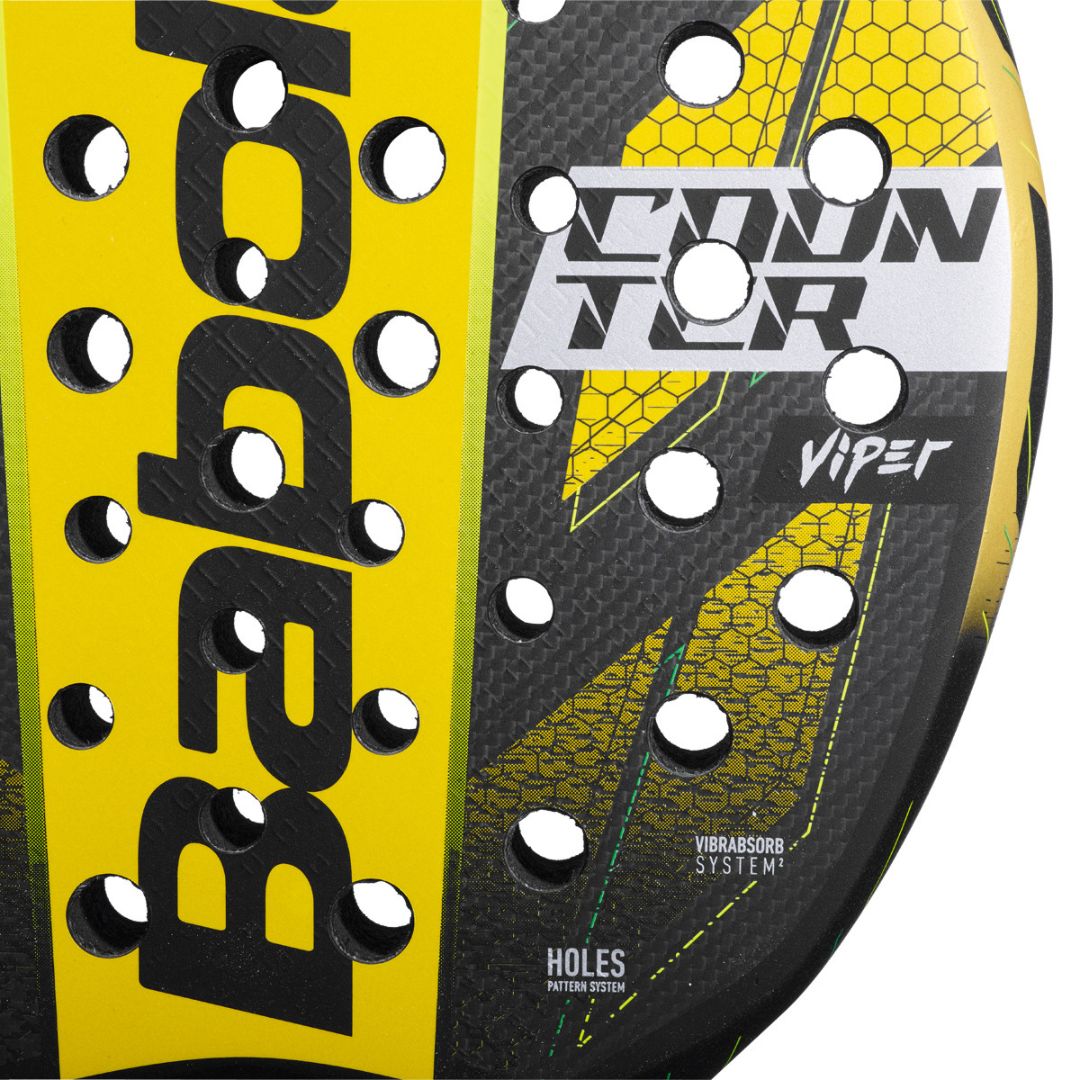 RAQUETA DE PADEL BABOLAT COUNTER VIPER 2024 - Racquet Online
