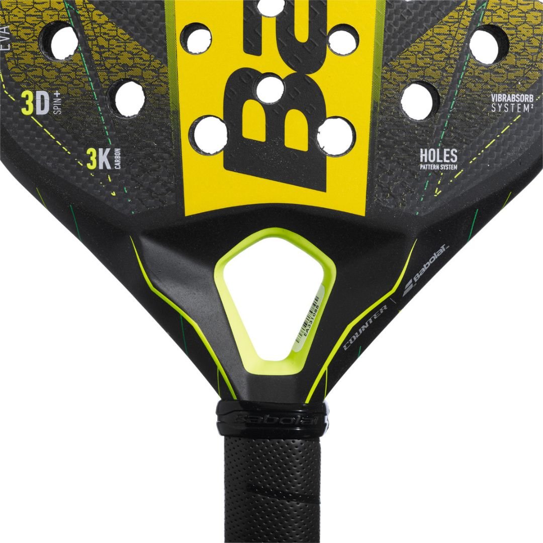 RAQUETA DE PADEL BABOLAT COUNTER VIPER 2024 - Racquet Online