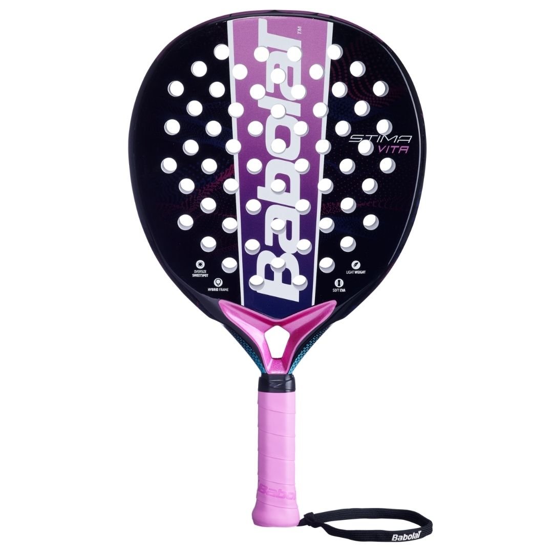 Raqueta de Padel Babolat Stima Vita - Racquet Online
