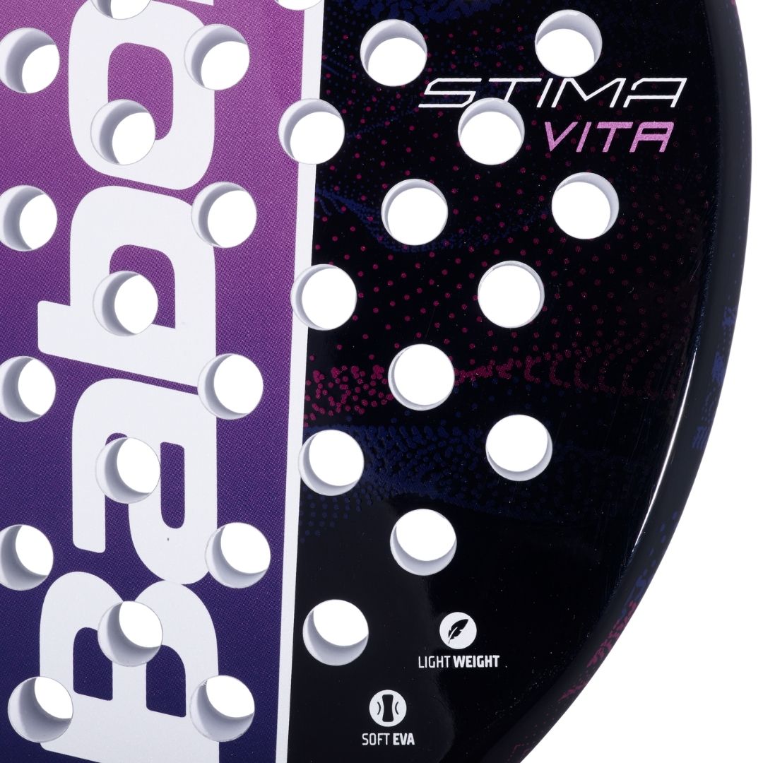 Raqueta de Padel Babolat Stima Vita - Racquet Online