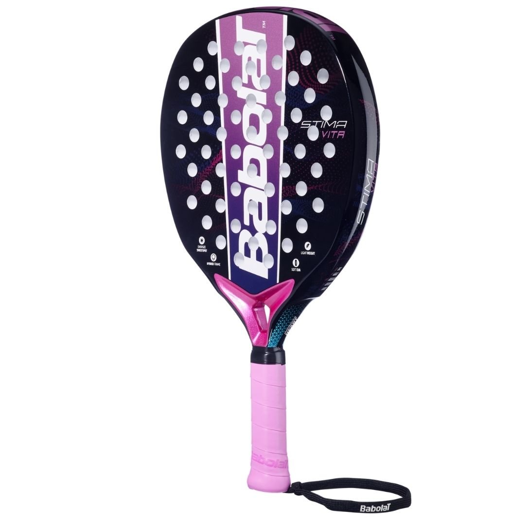 Raqueta de Padel Babolat Stima Vita - Racquet Online