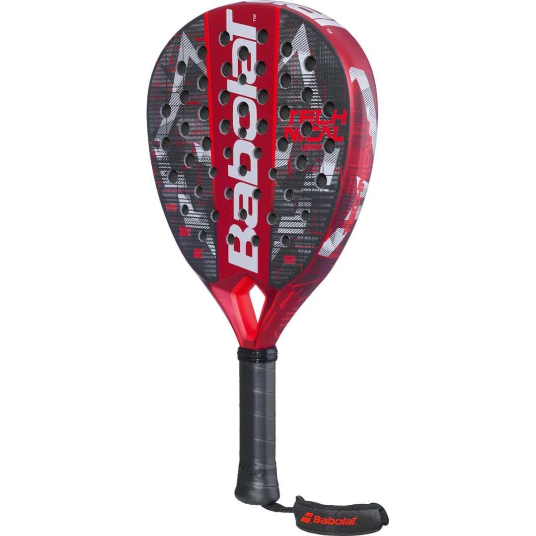 RAQUETA DE PADEL BABOLAT TECH VERON JUAN LEBRON 2024 - Racquet Online