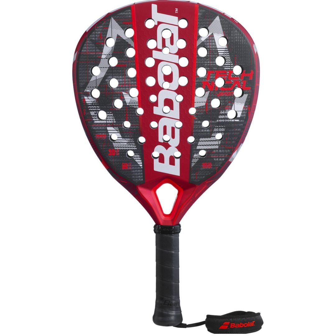 RAQUETA DE PADEL BABOLAT TECH VERON JUAN LEBRON 2024 - Racquet Online