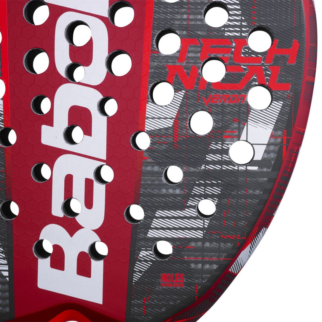 RAQUETA DE PADEL BABOLAT TECH VERON JUAN LEBRON 2024 - Racquet Online