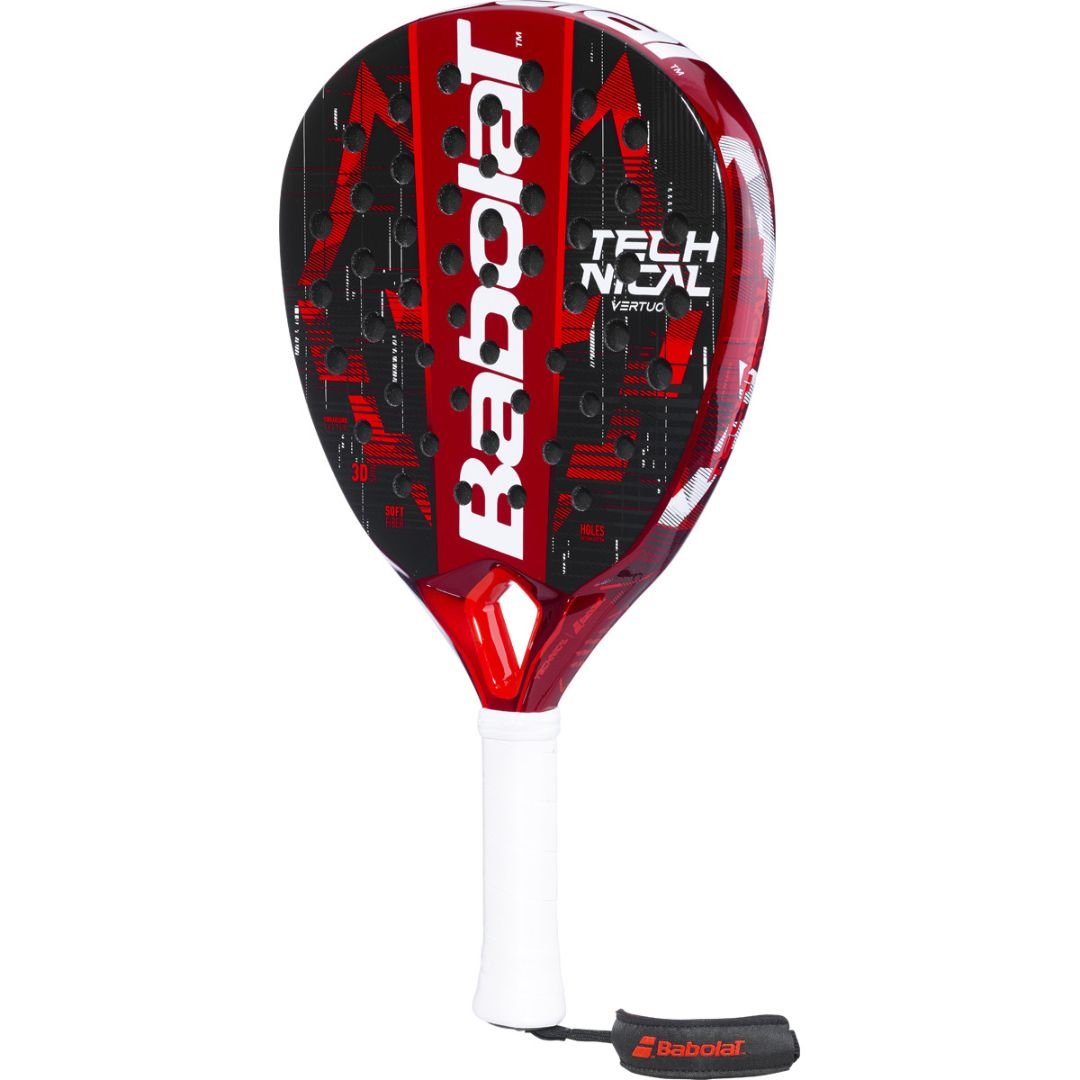RAQUETA DE PADEL BABOLAT TECH VERTUO JUAN LEBRON 2024 - Racquet Online