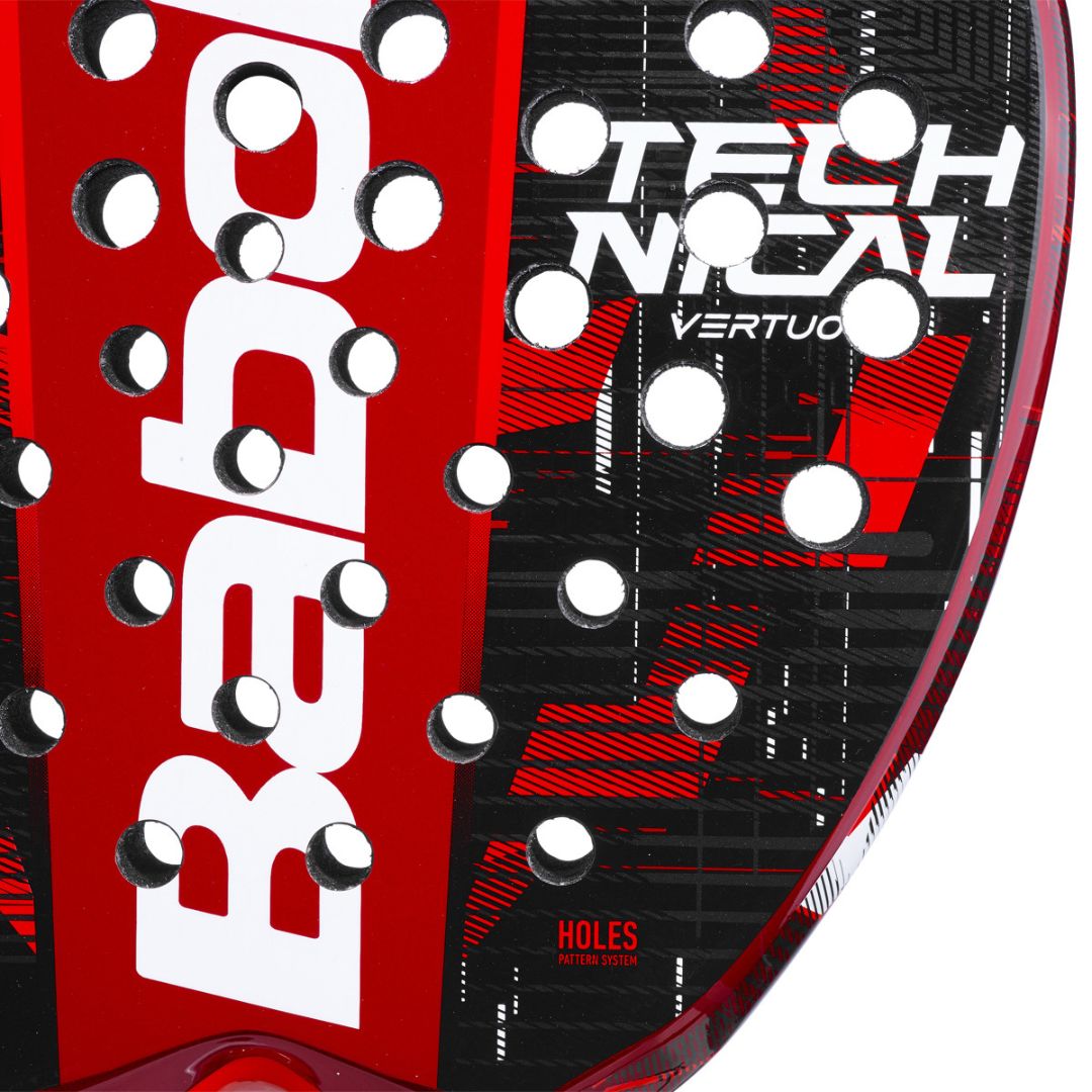 RAQUETA DE PADEL BABOLAT TECH VERTUO JUAN LEBRON 2024 - Racquet Online